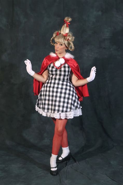 cindy lou hoo halloween costume|cindy lou who dress adult.